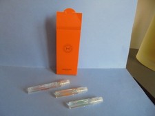 HERMES HERMESSENCE - LOT DE 3 MINIATURES PARFUM- ROSE IKEBANA - TERRE D HERMES -