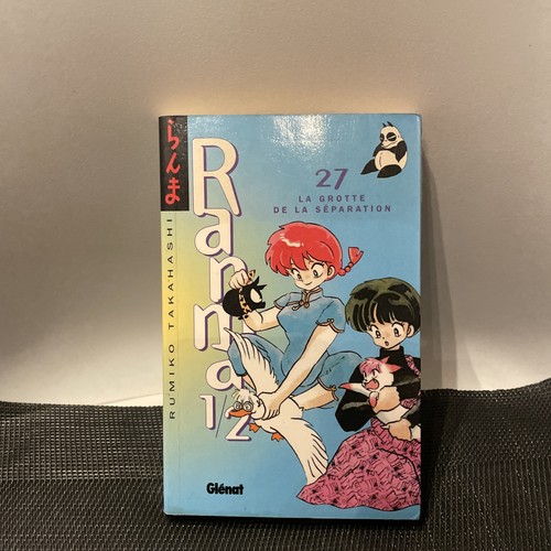 Ranma tome la grotte de - la,