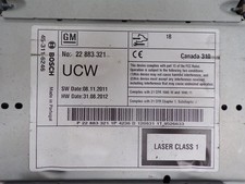 Autoradio 95326942 opel - 95326942,