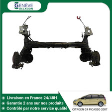 ?? TRAIN ARRIERE CITROEN GRAND C4 PICASSO 06-13 ➤5148X8 ♻️