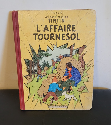 Ancienne bande dessinée - ancienne,