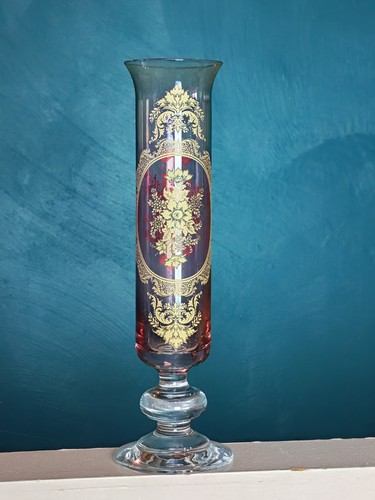 Vase soliflore cristal - vase,