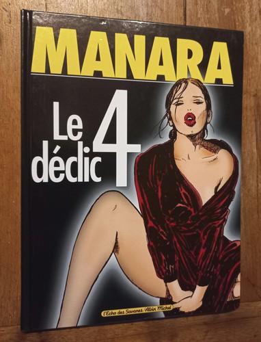 Manara déclic bd - -,