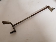 essieu arrière de tondeuse