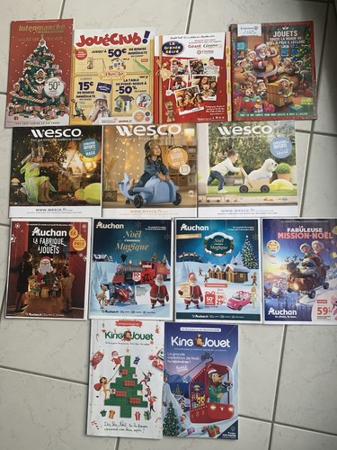 Lot catalogues jouets - lot, de