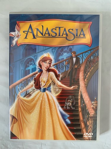 Dvd anastasia - dvd,