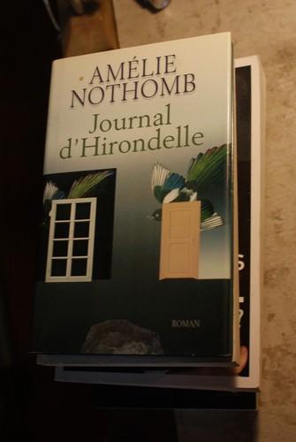Amelie nothomb journal - nothomb,