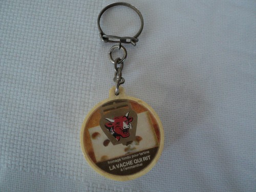 Porte clefs ancien vache - porte-clefs,