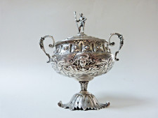 drageoir en argent massif haute époque renaissance colonial 