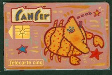 TELECARTE 5 UNITES GN 55 CB