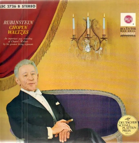 Rubinstein chopin walzes - rubinstein,
