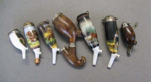 Lot foyers pipe en - de,