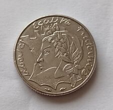 10 Francs Jiménez 1986 Bretagne Touchant Le Listel