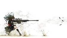 Anime barrett 50 cal girls