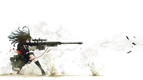 Anime barrett cal - barrett, girls