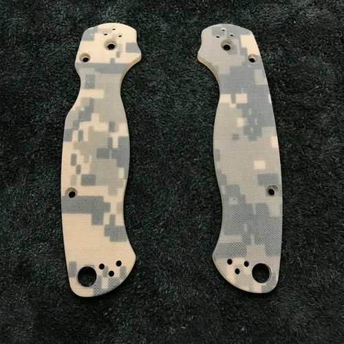 Spyderco paramilitary scales - paramilitary, 2
