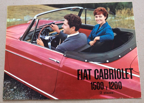 Brochure automobile fiat - 🚘,