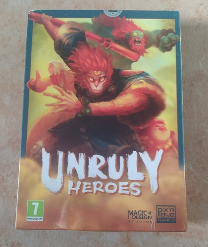 Unruly heroes collector - unruly,