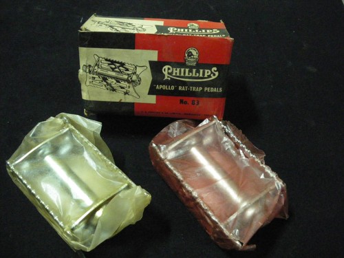 Ancien pédale plume raleigh - pédale,