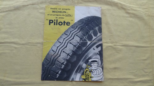 Michelin pneu pilote - pneu,