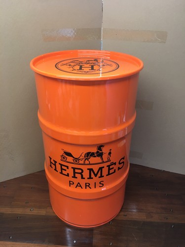 Baril hermes métal l - hermes,