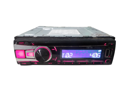 Alpine radio cd receiver - alpine,