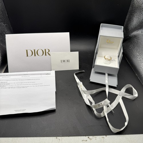 Dior Bois de Rose ring