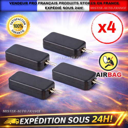 Simulateurs airbag voiture - airbag,