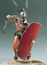Kit maquette résine 1/32 54 mm gladiateur romain (avec base) non peint