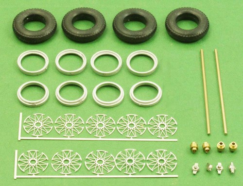 Ensemble roues 10 3mm - ensemble, 10,3mm