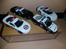 Lot de 4 miniatures de Police Matchbox Chevrolet Camaro  1993  NM