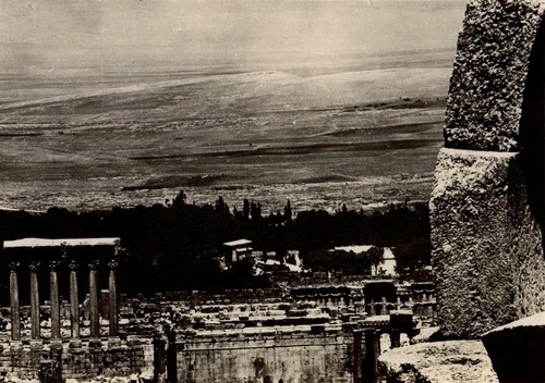 Liban baalbek panorama des - panorama,