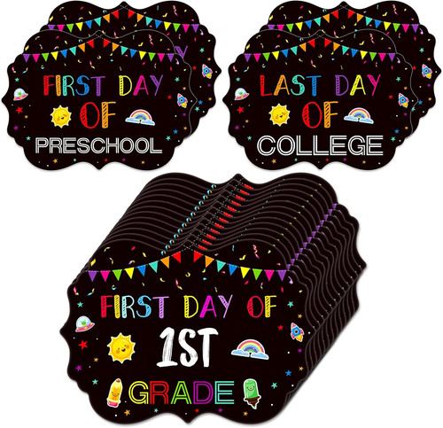 First and last day - and, of