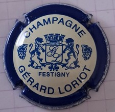capsule de champagne Gérard