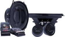 Audio PRX570C Power Reference Series 5X7 Component Speakers with 1" Tweeters - P