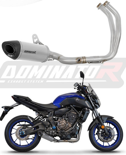 échappement complet hp8 - Échappement,