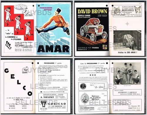 Old 1966 cirque amar - 1966, circus