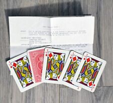 Tour de magie  "Des tarots fous"    Livré avec cartes et notice explicative