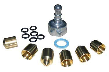 Sachet injecteurs gaz butane - sachet,