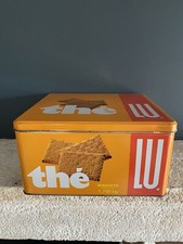 Boite Métal Ancienne Carré