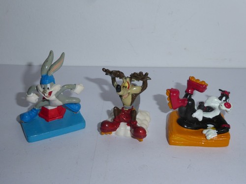 Lot 3 figurines - :,