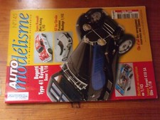 $$$ Revue Auto modelisme N°145 Bugatti Type 41  Scora Renault  GT by Citroen