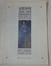 Catalogue exposition VIENNE