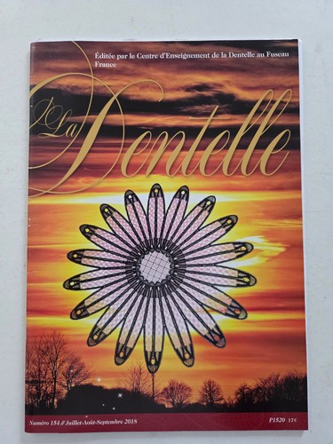 Revue magazine dentelle - magazine,