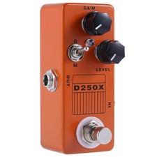 D250X  PéDale D'Effet Guitare