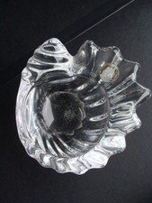 Vide-poche en cristal de