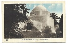 TUNISIE  HAMMAMET  LE MARABOUT