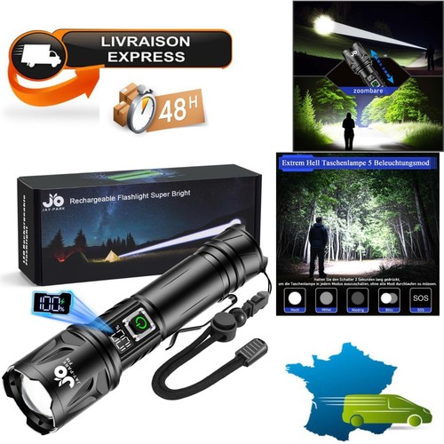 Lampe torche led ultra - lampe,