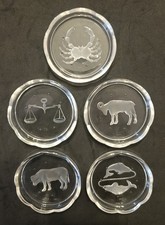 VINTAGE  5 coupelles Dessous