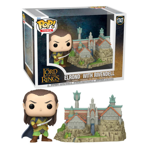 Funko pop elrond fondcombe - funko,